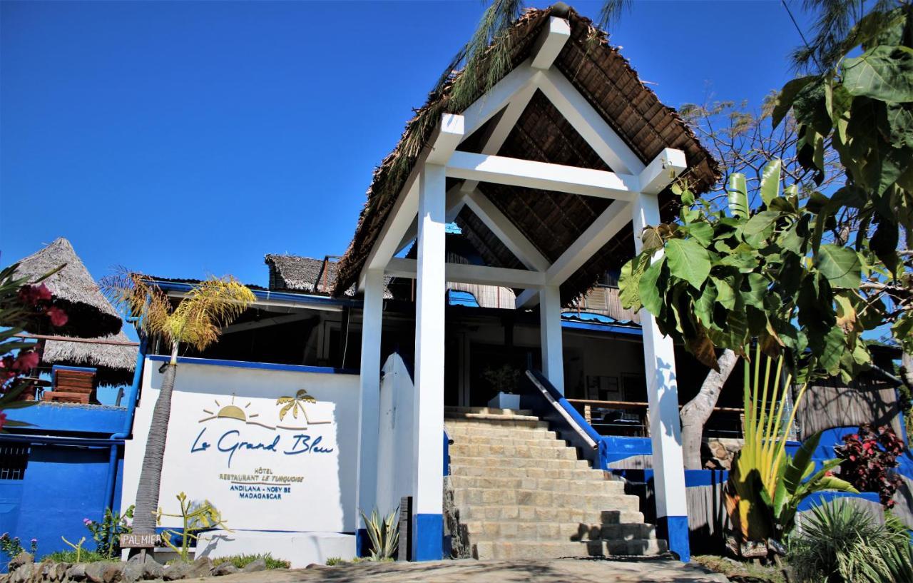 Hotel Le Grand Bleu Andilana Exterior foto